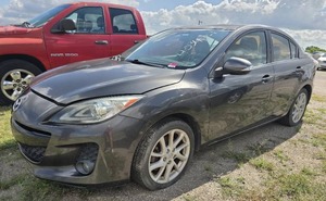 lot 13212 image: 2012 Mazda MZ-3, GRAY