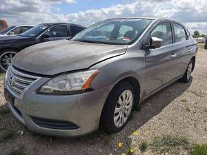 lot 13214 image: 2014 Nissan Sentra SV, SILVER
