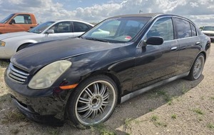 lot 13215 image: 2003 Infinity G35, BLACK