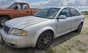 lot 13216 image: 2002 Audi A6, SILVER