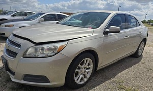 lot 13218 image: 2013 Chevrolet Malibu, GOLD
