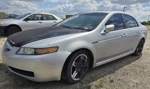 lot 13219 image: 2006 Acura TL, SILVER