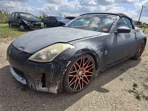 lot 13221 image: 2006 Nissan 350Z, GRAY