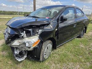 lot 13222 image: 2023 Mitsubishi Mirage G4, BLACK