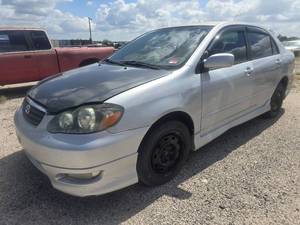 lot 13232 image: 2005 Toyota Corolla S, SILVER
