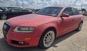 lot 13235 image: 2008 Audi A6, RED