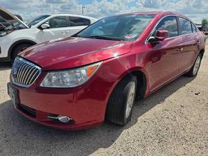lot 13230 image: 2013 Buick Lacrosse, RED