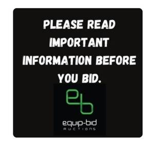 lot 10 image: Important Information
