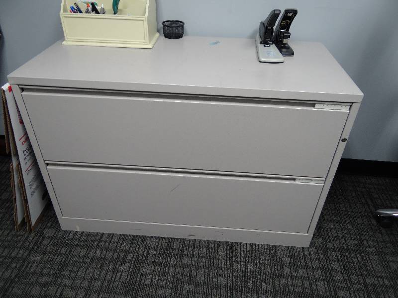 Meridian 2 Drawer File Cabinet Corporate Office Furniture Moving