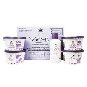 lot 1008 image: Affirm Relaxer Kit 4 Applications