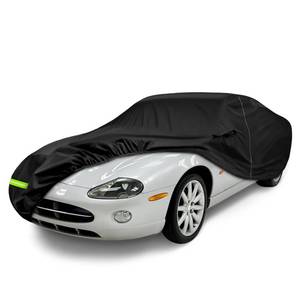lot 1043 image: Waterproof Car Cover Compatible with 1996-2006 Jaguar XK8  XKR Accessories, All Weather Classic Car Covers with Inner Cotton&Zipper Door for Snow Rain Protection