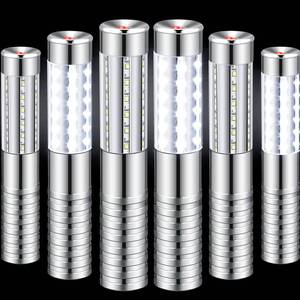 lot 1047 image: Tuanse LED Strobe Baton Light Bar Rechargeable LED Bottle Service Lights Reusable Champagne Bottle Handheld Light Topper for Bar Nightclub Concert Event Outdoor