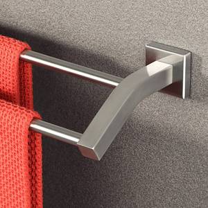 lot 1969 image: Alise Bath Double Towel Bars Towel Racks for Bathroom,Wall Mount Towel Holder Heavy Duty SUS304 Stainless Steel Towel Hanger Towel Rail,Brushed Nickel,16 Inch