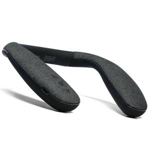lot 2083 image: HomeSpot JY508 Wireless Neckband Speaker - 3D Stereo Sound, 12 Hrs Play Time, Low Latency for GamingTV, Type-C Quick Charging, Wearable Speaker for Home, Office, and Outdoors