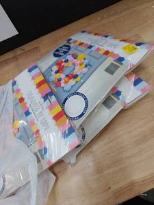 lot 2091 image: Birthday bundle three pack balloons
