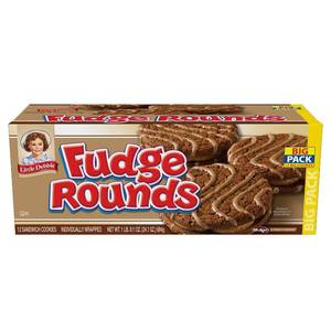 lot 2115 image: FUDGE ROUNDS SANDWICH COOKIES