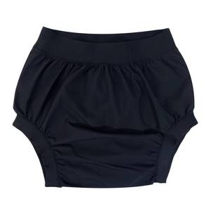lot 2119 image: AQX Adult Diaper Cover for Incontinence, High Waist Active Waterproof Latex Pants with Cotton Layer, Noiseless Reusable Washable Pull Up Plastic Pants (High Waist 3XL)