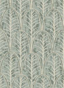 lot 2133 image: tiltil Peel and Stick Wallpaper Green Leaf Contact Paper Boho 17.7x197 Modern Self Adhesive Wallpaper Removable Decorative Contact Paper for Cabinets and Drawers Wallpapers for Bathroom Waterproof