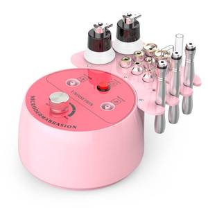 lot 2143 image: Diamond Microdermabrasion Machine Professional for Facial UNOISETION 3 in 1 Home Microdermabrasion Machine for Skin Exfoliating, Blackhead Removal, Spray Facial Moisturizing