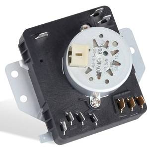 lot 2162 image: W10185982 Dryer Timer Compatible with Whirlpool, Maytag WED4815EW1, WGD4800XQ0, YWED5200VQ1, WPW10185982 Dryer Timer Replacement for 418-618-20-b5, PS11749831, 230V 60Hz, OEM Quality, 2-Year Warranty