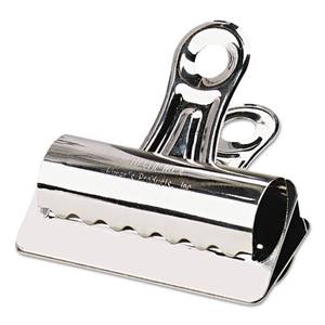 lot 2171 image: X-ACTO #4 Bulldog Clips, 3 Inches, Box of 12