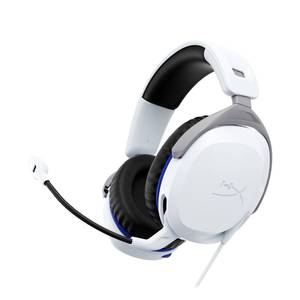 lot 2182 image: HyperX Cloud Stinger 2 �� Gaming Headset for PlayStation, Signature Comfort, Adjustable Headband, Wired, White