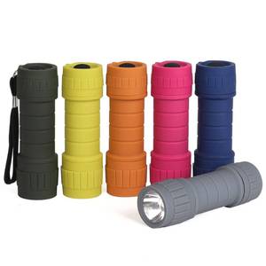 lot 2190 image: SEAMAGIC 6-Pack Small Flashlights Set, Super Bright 100 Lumen LED Flashlight Pack with 18-Piece AAA Batteries Included, Mini Flashlight, Outdoor Flashlight for Camping, Hiking, Emergency