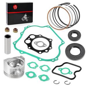 lot 5209 image: Top End Rebuild Kit Piston Ring Gasket Seal For Club Car Golf Cart DS Precedent FE350 1996-2006 1017449-01