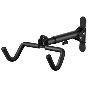 lot 5252 image: DIRZA Bike Wall Mount Garage Bike Rack Adjustable Bike Hanger Storage Bike in Garage Home,Horizontal Bike Hook Bike Holder for Mountain Bike,Road Bike,Hybrid Bikes