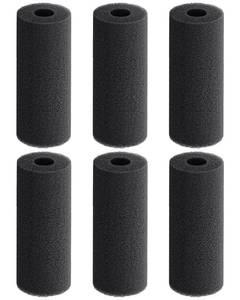 lot 6309 image: Pawfly 6 Pack Pre-Filter Sponge Fit for Beckett Pond G FR DP Pump, Part No 7209410 7137710, Replacement Pre-Filter Foam Roll