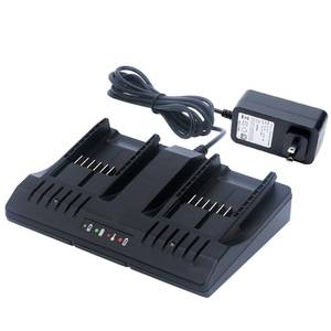lot 6319 image: Lasica Replacement for Worx Battery 20V WA3875 Dual Fast Charger Compatible with Worx 1820 Volt Max Lithium PowerShare Batteries WA3578 WA3525 WA3520 WA3575 WA3512 Charger WA3742 WA3770 WA3881