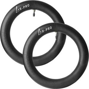 lot 6348 image: AR-PRO (2-Pack) 2.502.75-10 Dirt Bike Replacement Inner Tubes Heavy DutyCompatible with Honda Crf50 Xr50, Razor MX650  MX500, Suzuki DRZ70  JR50, Yamaha PW50