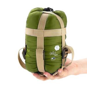 lot 6349 image: ECOOPRO Portable, Waterproof, Lightweight Sleeping Bag with Compression Sack - For Camping, Backpacking & Hiking