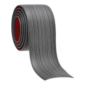 lot 6353 image: PATIKIL Self Adhesive Floor Transition Strip 2 in x 3 Ft, Vinyl Laminate Floor Flat Divider for Joining Floor Gaps Doorways Carpet Cover Floor Tiles Dark Gray Grain