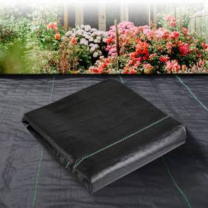 lot 6355 image: LGJIAOJIAO 3ftx50ft Weed Barrier Landscape Fabric Heavy Duty��Weed Block Gardening Ground Cover Mat, Weed Control Garden Cloth ��Woven Geotextile Fabric for Underlayment��Commercial Driveway Fabric