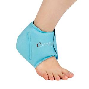 lot 6378 image: Comfytemp Ankle Ice Pack Wrap for Swelling, Plantar Fasciitis, Foot Pain Relief, FSA HSA Approved, Reusable Gel Cold Compression Ankle Brace for Injuries, Achilles Tendonitis, 1PC, Gifts for Men Women