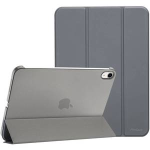 lot 6392 image: ProCase for iPad (A16) 11th Generation 11 Inch 2025 iPad 10th Generation 10.9 Inch 2022 Case, Slim Smart Cover with Translucent Hard Shell Back, Supports Touch ID, Auto WakeSleep -Grey