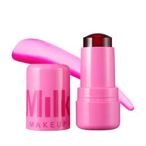 lot 6407 image: Milk Makeup Cooling Water Jelly Tint �� Sheer Lip  Cheek Stain with Vegan Collagen, Seawater  Aloe �� Hydrating, Long-Lasting, Buildable Lip Tint  Blush �� Burst, 0.17 oz
