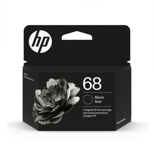 lot 6459 image: HP - 68 Standard Capacity Ink Cartridge - Black