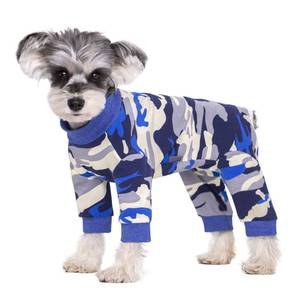 lot 6465 image: Dog Surgery Recovery Suit, Dog Onesie for Surgery Female Male Dogs, Dogs Pajamas Long Sleeve, Small Dogs Onesie, Abdominal Wound Bandages Surgical Suit, Cat Recovery Suit for Shedding Skin Disease