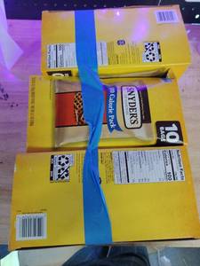 lot 9068 image: Snyders Pretzel Bags, 3 Boxes of 10 Bags