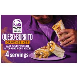 lot 9069 image: Taco Bell Quesarito Kit - 21.5oz