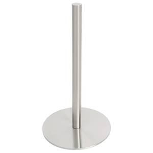lot 9100 image: Alise Paper Towel Holder,Standing Paper Towel Roll Holder for Standard or Mega Rolls,Paper Towel Stand for Kitchen Counter Bathroom Table,Heavy Duty SUS304 Stainless Steel Base Plate,Brushed Nickel