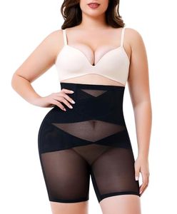 lot 10164 image: Gotoly Body Shaper for Women Tummy Control Shapewear Seamless Butt lifting Panties Waist Trainer Thigh Slimmer Underwear(Black Plus Size,0X)