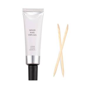 lot 10226 image: Professional Nail Glue - 18ml Lamp Curing Gel for Press Ons, Super Strong Builder Gel (Light Curing, 2 in Lot)