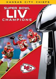 lot 10271 image: NFL SUPER BOWL LIV CHAMPIONS (DVD)