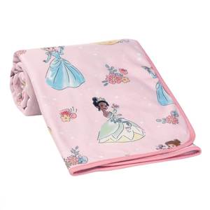 lot 11417 image: Disney Princesses Baby Blanket