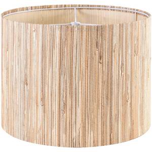 lot 11442 image: GOSO 13 Straw Boho Lamp Shade for Table Lamps Floor Lamp,Medium Yellow Lampshades Replacement-13 Top x 13 Bottom x 10 High��Spider) Drum Lamp Shades Modern for Living Room,Assembly Required