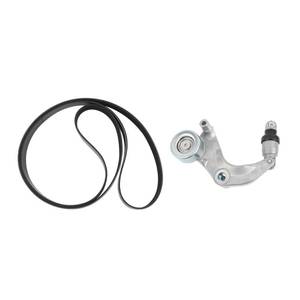 lot 11443 image: Wahparts Drive Belt Tensioner Assembly with Pulley & Serpentine Compatible with 2006 2007 2008 2009 2010 2011 Honda Civic 1.8L 31170-RWK-005 04301-RNA-307