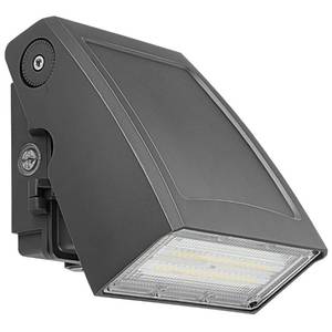 lot 11460 image: kadision 30W LED Wall Pack Light with Dusk-to-Dawn Photocell, 0-90° Adjustable Full Cutoff Outdoor Wall Light for House Yard Garage, 3900lm 5000K Daylight 100-277V ETL Listed
